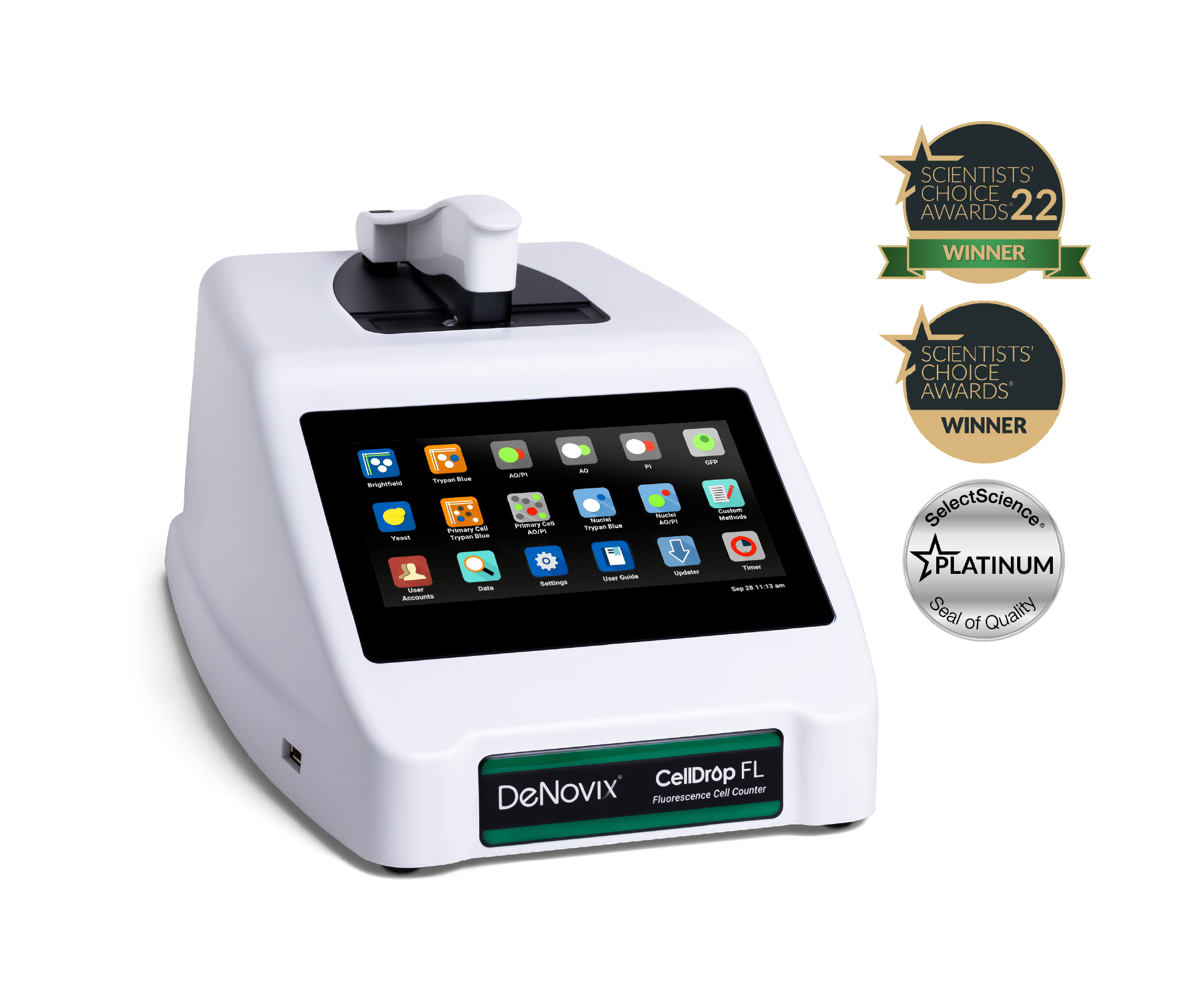 DeNovix CellDrop™ has won a prestigious award
